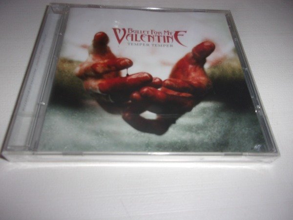 Producto - CD BULLET FOR MY VALENTINE TEMPER TEMPER NUEVO EUROPEO 39E
