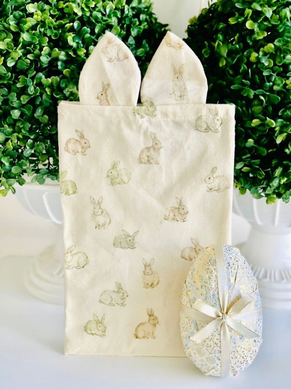 Producto - BOLSA DE LIENZO CON OREJITAS IDEAL DTF