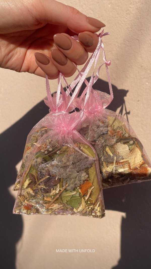 Producto - Bolsita herbal para duchas