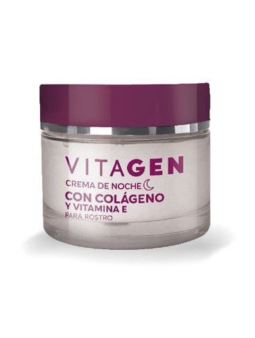 Producto - Crema de noche para Rostro VITAGEN