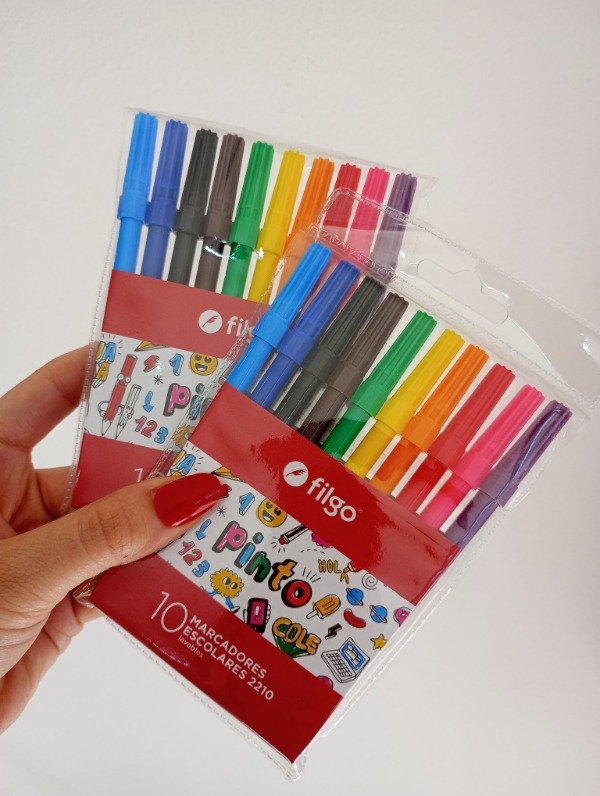 Producto - Marcadores X10 Filgo