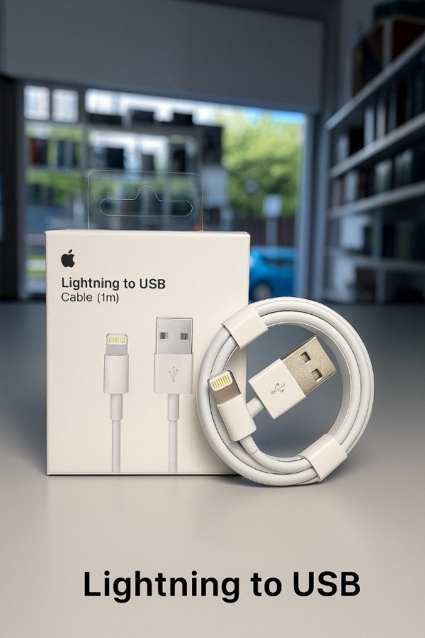 Producto - Cable de carga IPHONE de USB a lightning