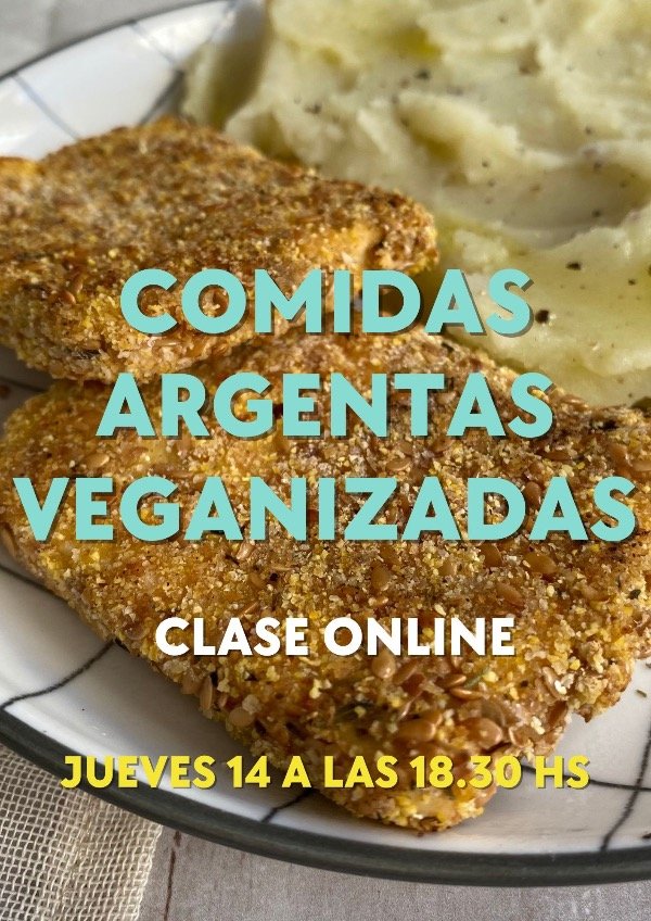 Producto - Curso online de comidas argentas