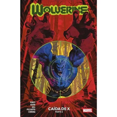Producto - Wolverine 08 Caida De X 03