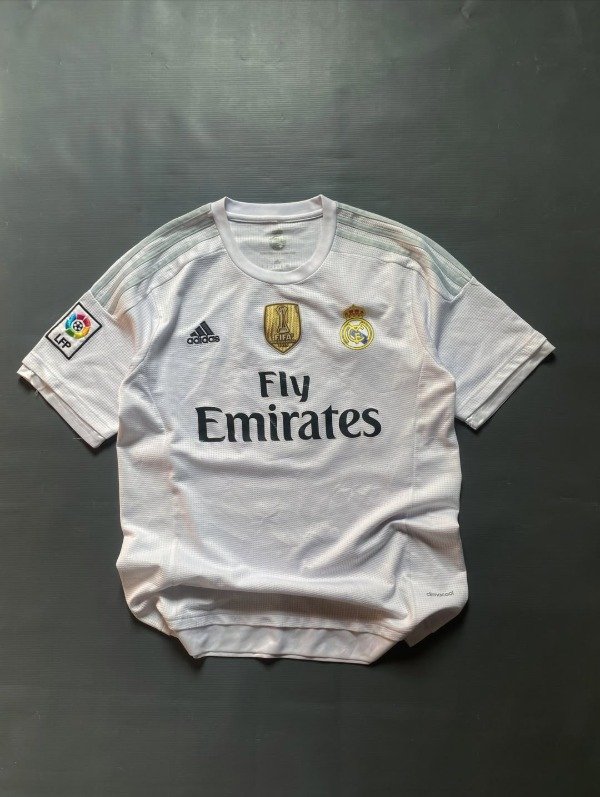 Producto - Camiseta titular Real Madrid 2016 - Dorsal #5 Coentrao