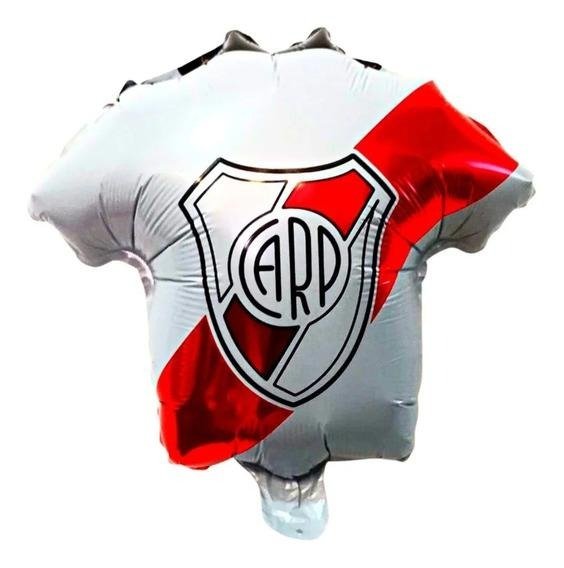 Producto - GLOBO CAMISETA RIVER PLATE PEQUEÑO 38 CM