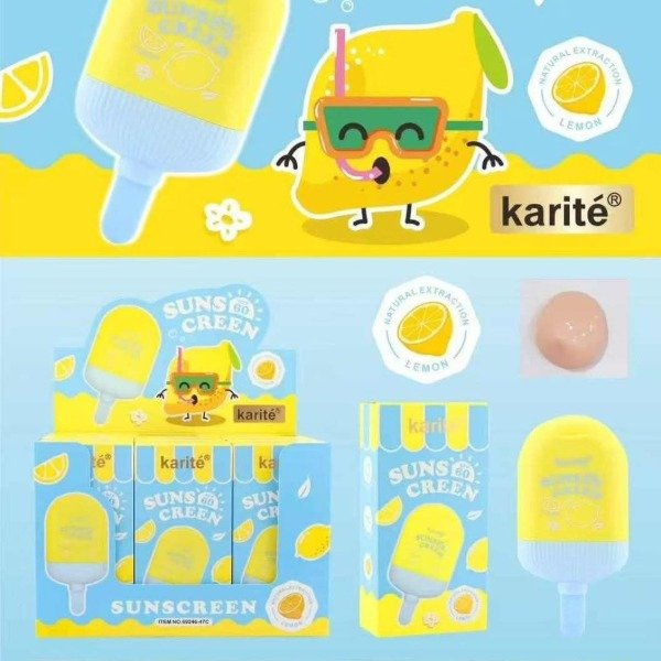 Producto - Protector solar Limón color adaptable al tono de piel acabado Natural - Karite - 0