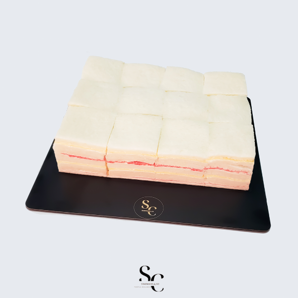Producto - 48 Sándwich de Miga Simples de Salame y Queso