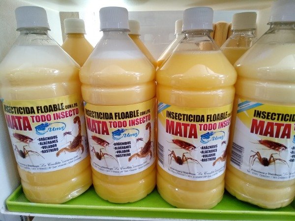 Producto - Veneno amarillo 1 LITRO