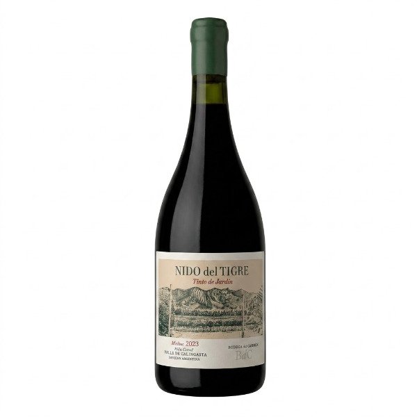 Producto - Bodega del Carmen - Nido del Tigre - Malbec