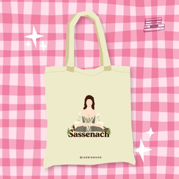 Producto - Tote Bag - Sassenach OUTLANDER