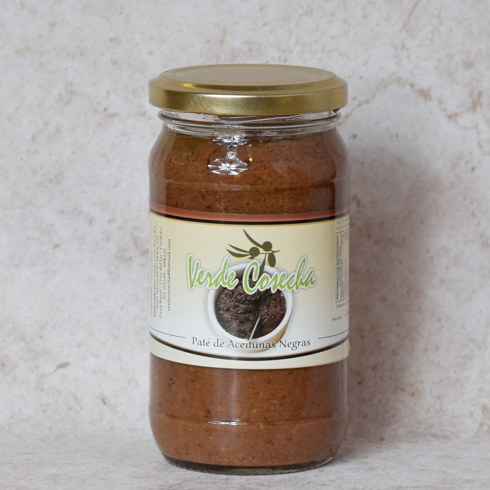 Producto - Pasta de aceitunas negras - 360 Cc - Cuenca Oliva