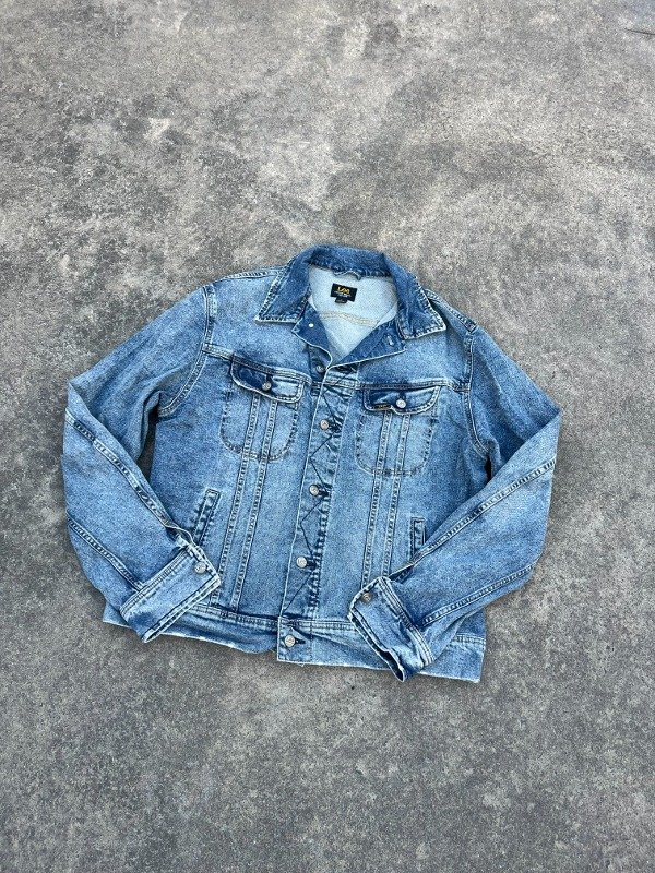 Campera Denim Lee