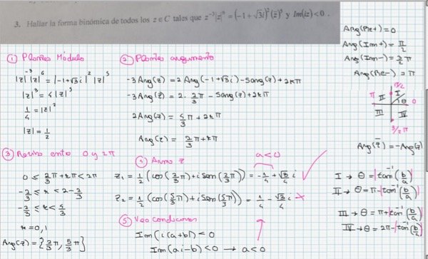 Producto - Clases grabadas y ejercicios resueltos Polinomios y complejos (parcial 2B) - 2