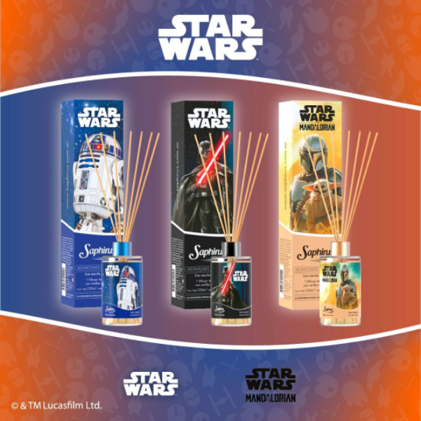 Producto - DIFUSOR SAPHIRUS STAR WARS " R2 D 2 " 125 ML
