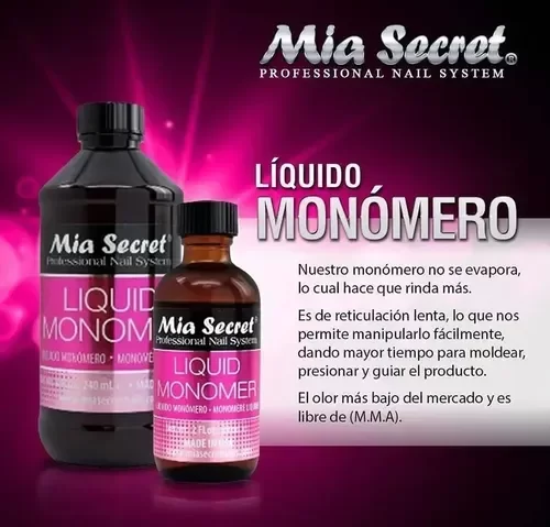 Producto - MIA SECRET MONOMERO 59ml - 1
