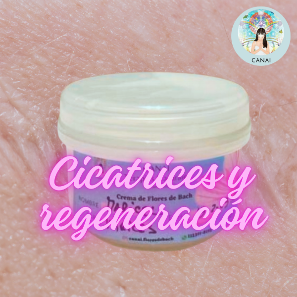 Producto - Crema Fórmula CICATRICES y REGENERACIÓN