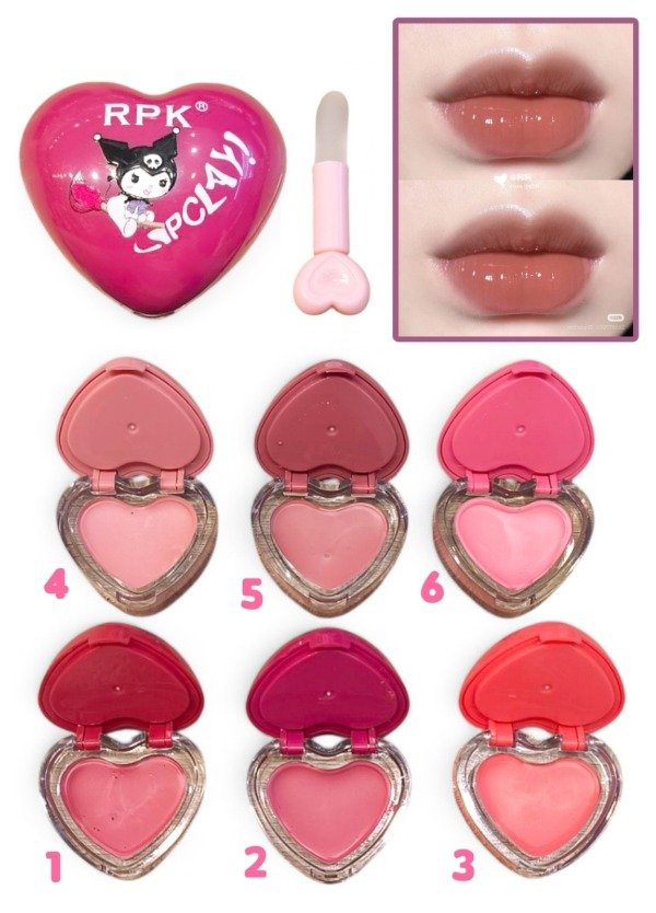 Producto - LABIAL Y RUBOR KUROMI SUPER PIGMENTADO CREMOSO