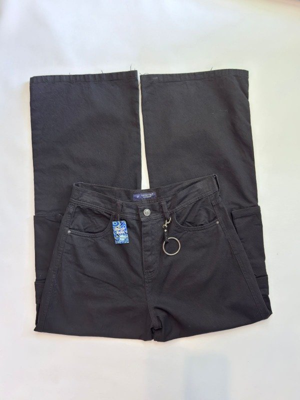 Producto - PANTALON CARGO BLACK
