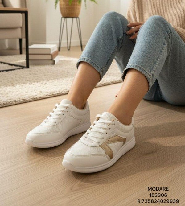 Producto - Zapas modare blancas Sol