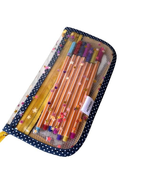 Producto - Cartuchera Mini Cristal Brillos2