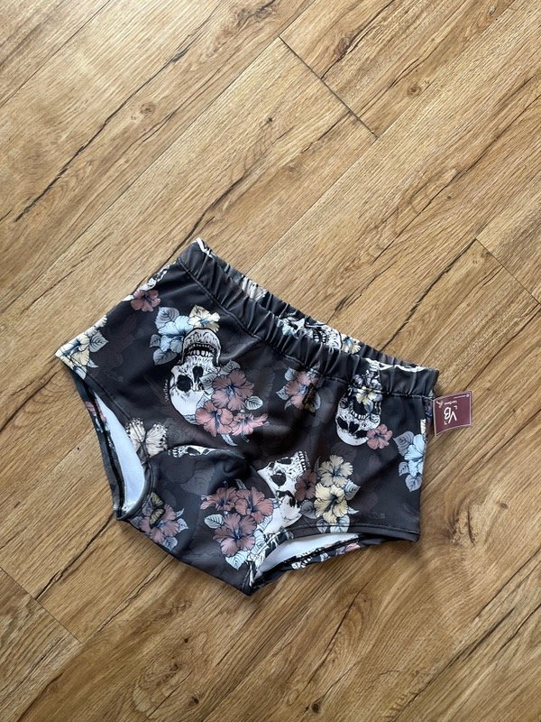 Producto - Boxer calaveras y flores