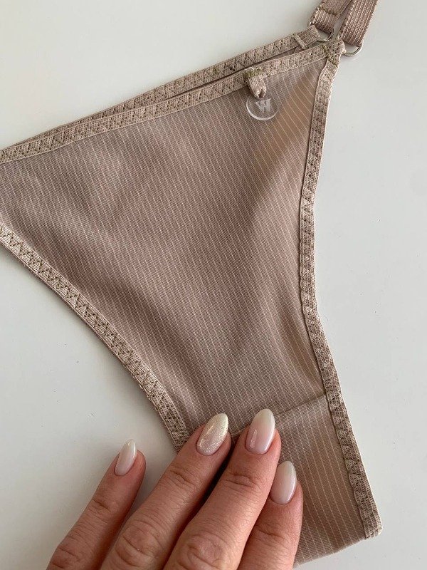 Producto - Colaless de Microfibra Avellana