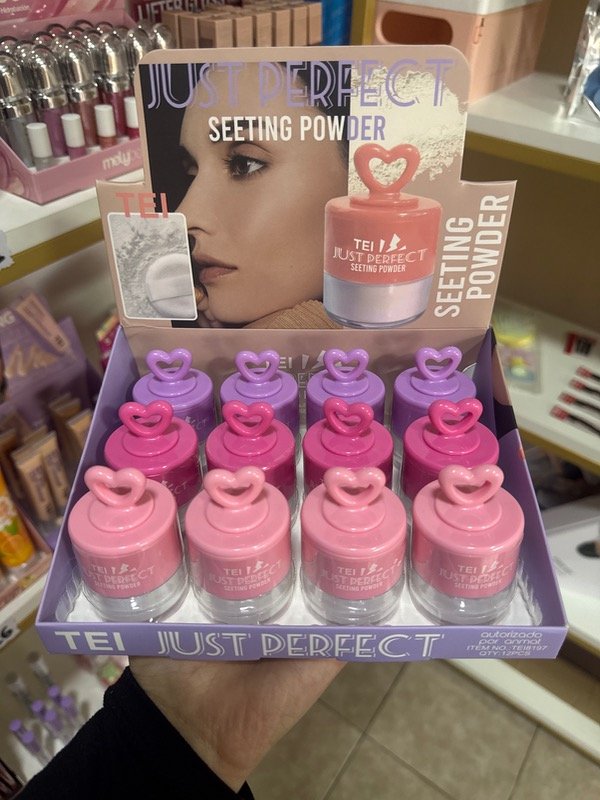 Producto - Polvo traslúcido Tei