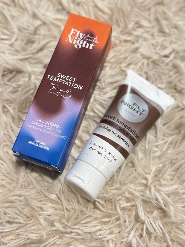 Producto - GEL ÍNTIMO WET PLEASURE FLY NIGHT AROMA Y SABOR CHOCOLATE