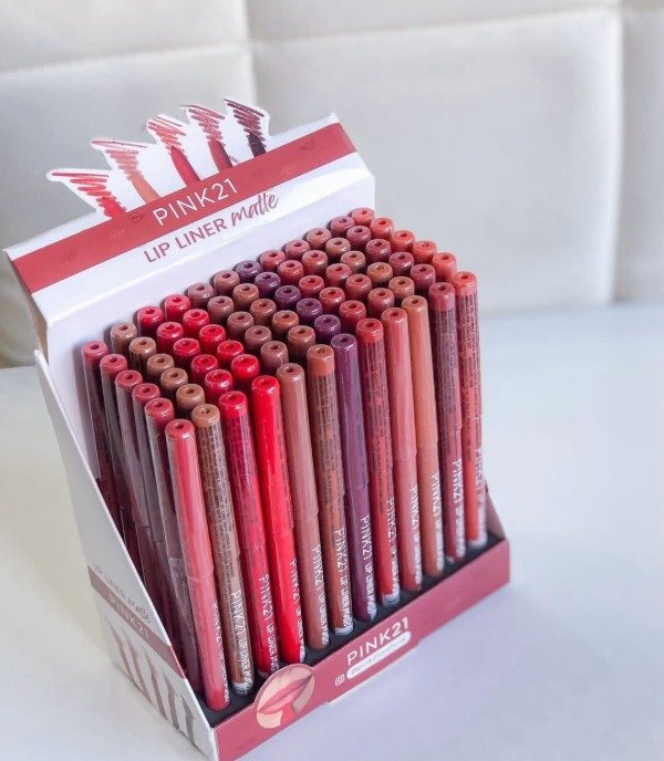 Producto - Delineador de labios matte retractil pink 21