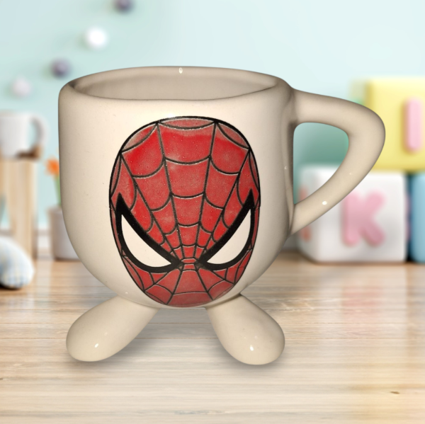 Producto - Mate "Hombre araña"