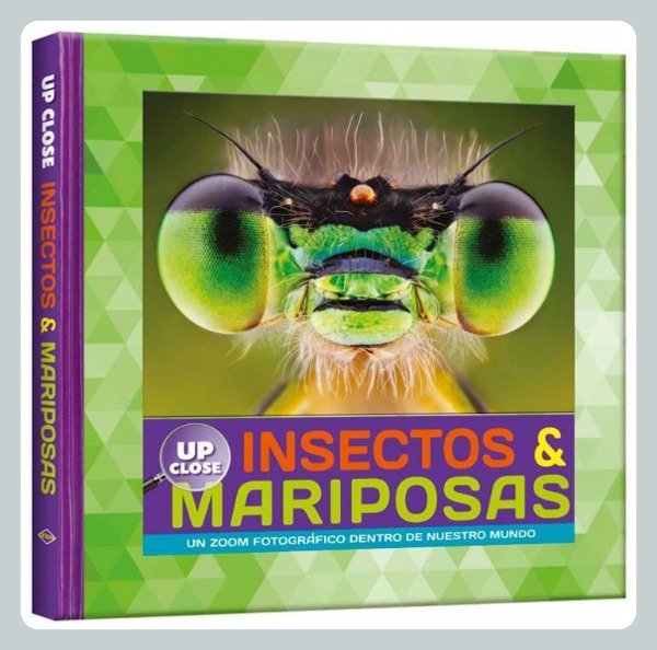 Producto - Insectos y Mariposas: Un Zoom Fotográfico Dentro de Nuestro Mundo