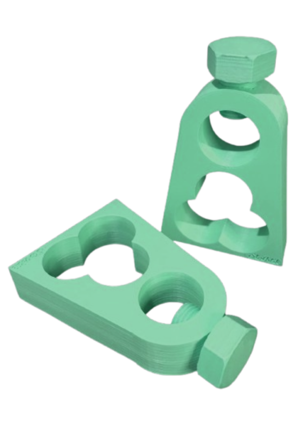 Producto - Porta Rollo 36 Cm - Impresión 3d - Slothtik