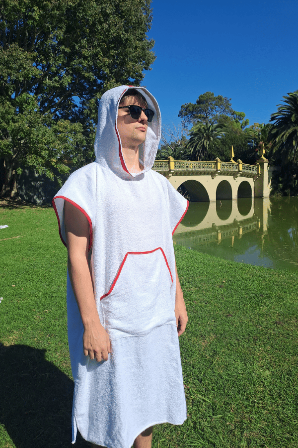 Producto - Poncho cambiador de toalla Adulto - 7