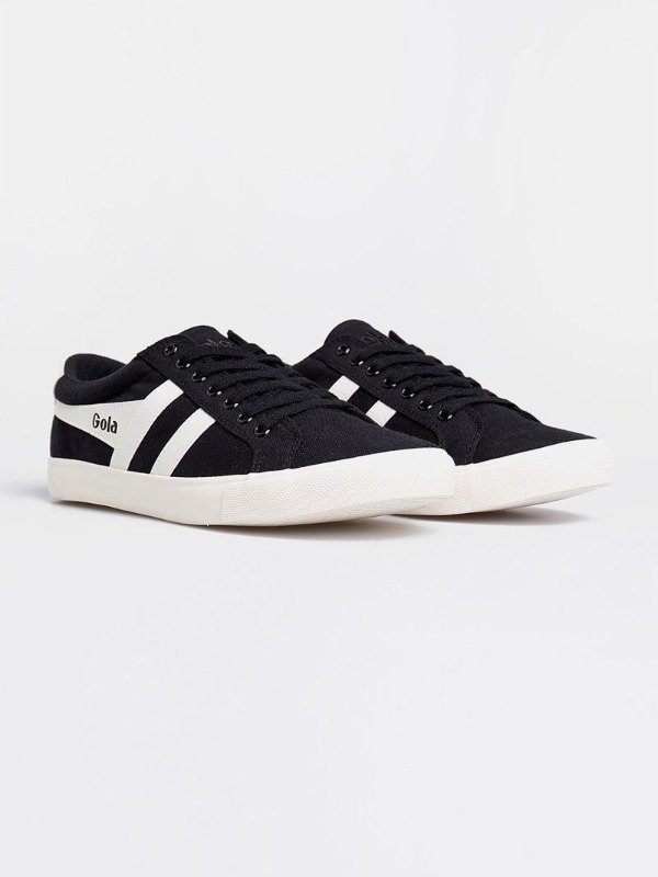 Producto - ZAPATILLAS VARSITY (Negro/Crudo)