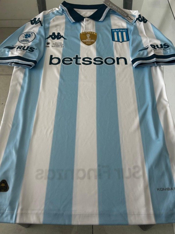 Producto - CAMISETA RACING CLUB IMPORTADA TITULAR #10 VIETTO