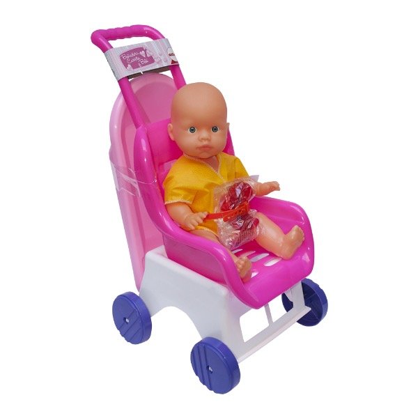 Producto - 4106 CARRITO C/BAÑADERA Y BEBE