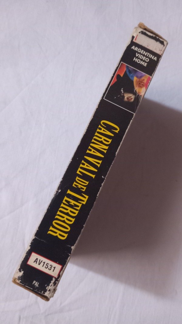 Producto - Carnival of Souls. 1998, Primer Plano Film. Vhs. - 2