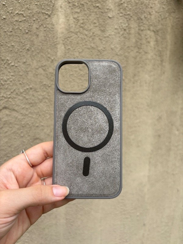 Producto - FUNDA CUERO MAGSAFE IP 13/14