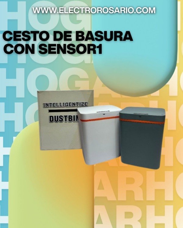 Producto - CESTO DE BASURA C/ SENSOR1