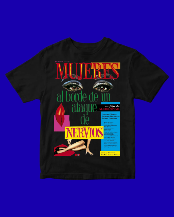 Producto - MUJERES AL BORDE DE UN ATAQUE DE NERVIOS - REMERON - 2