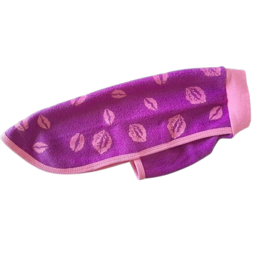 Producto - Abrigo de polar estampado. Talle 5