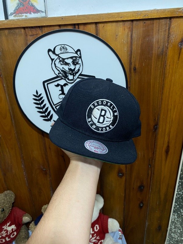 Producto - MITCHELL AND NESS BROOKLYN NETS SNAPBACK
