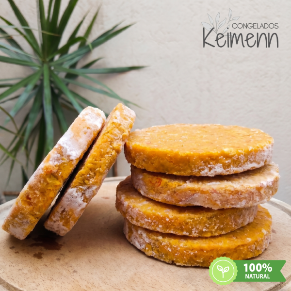 Producto - Hamburguesa de calabaza y choclo 200 gr - Pack 2 unid