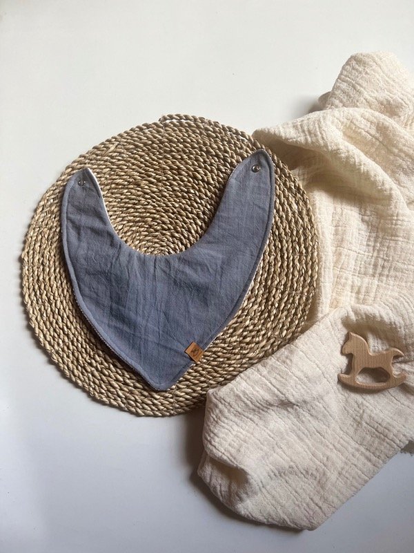 Producto - Bandana BC con toalla modelo Tussor Gris topo