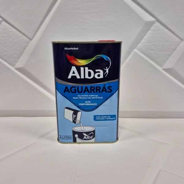 Producto - Aguarrás Alba 1 L