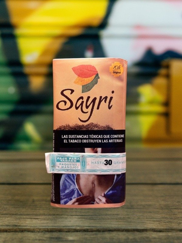 Producto - Sayri Tabaco Original