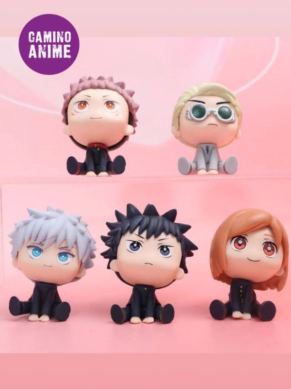 Producto - JUJUTSU KAISEN X5 6CM (4722)