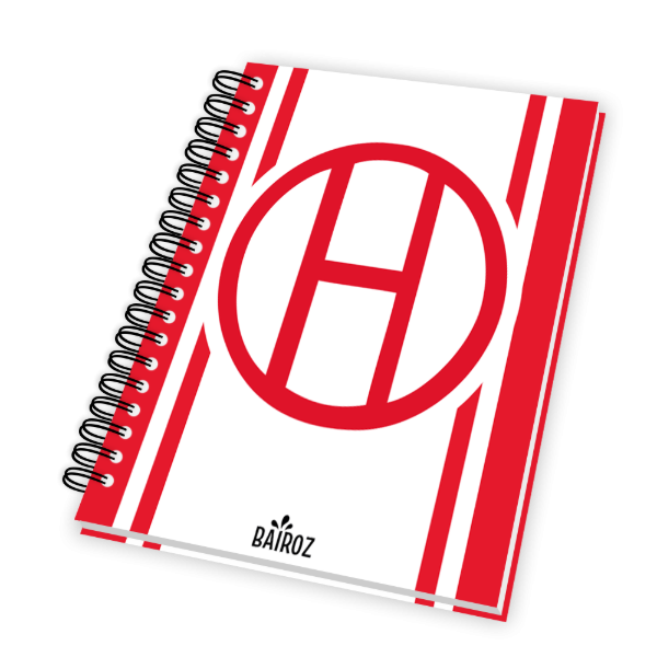 Producto - Cuaderno A4 Tapa Dura 80 Hojas Cuadriculada Huracan jgo 2