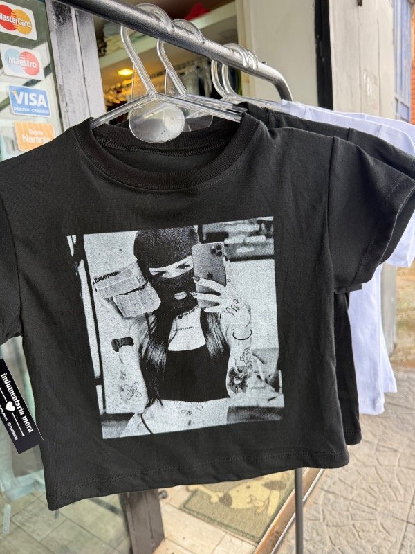 Producto - Remera de algodón /cazzu - 2